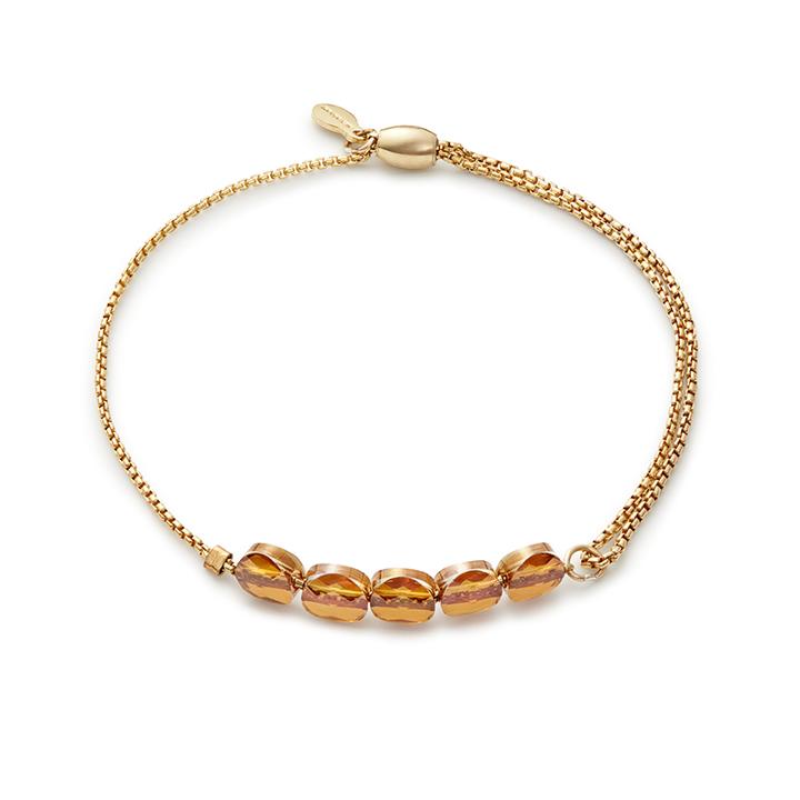 Alex And Ani Pharaoh Expandable Bracelet With Swarovski  Crystals, 14kt Gold Plated