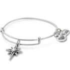 Alex And Ani North Star Charm Bangle, Rafaelian Silver Finish