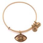 Alex And Ani Chicago Bears Football Charm Bangle, Rafaelian Gold Finish