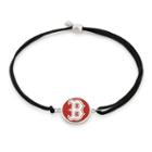 Alex And Ani Mlb Pull Cord Bracelets, Sterling Silver