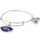 Alex And Ani Baltimore Ravens Football Color Infusion Charm Bangle, Rafaelian Silver Finish