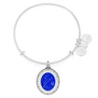 Alex And Ani Leo Celestial Wheel Charm Bangle, Shiny Silver Finish