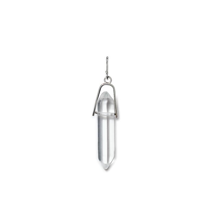 Alex And Ani April Birth Month Spike Necklace Pendant