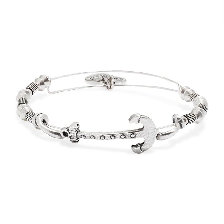 Alex And Ani Anchor Horizontal Bangle