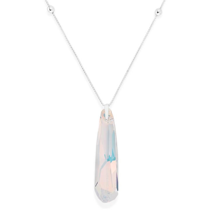 Alex And Ani Iridescence Expandable Necklace With Swarovski® Crystals, Sterling Silver