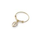 Alex And Ani Unexpected Miracles Expandable Wire Ring, 14kt Gold Plated