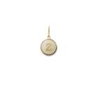 Alex And Ani Initial Z Necklace Charm, 14kt Gold Plated