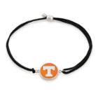Alex And Ani University Of Tennessee Pull Cord Bracelet, Sterling Silver
