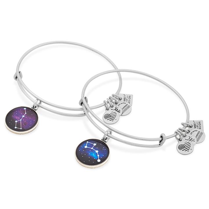 Alex And Ani Big And Little Dipper Set Of Two Charm Bangles | Big Brothers Big Sisters Of America