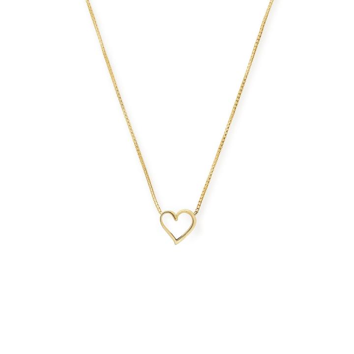 Alex And Ani Heart Adjustable Necklace, 14kt Gold Plated