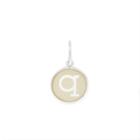 Alex And Ani Initial Q Necklace Charm