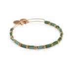Alex And Ani Peridot Starlit Canvas Beaded Bangle