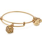 Alex And Ani Baby Block Charm Bangle | March Of Dimes