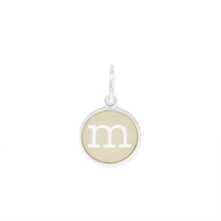 Alex And Ani Initial M Necklace Charm