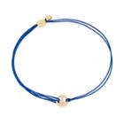 Alex And Ani Blue Kindred Cord World Peace Unicef, 14kt Gold Plated
