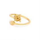 Alex And Ani Ladybug Ring Wrap, 14kt Gold Plated
