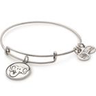 Alex And Ani The Elephant Charm Bangle Friends Of Jaclyn, Rafaelian Silver Finish