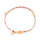 Alex And Ani Wing Precious Threads Bracelet, 14kt Gold Plated