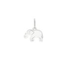 Alex And Ani Elephant Necklace Charm, Sterling Silver