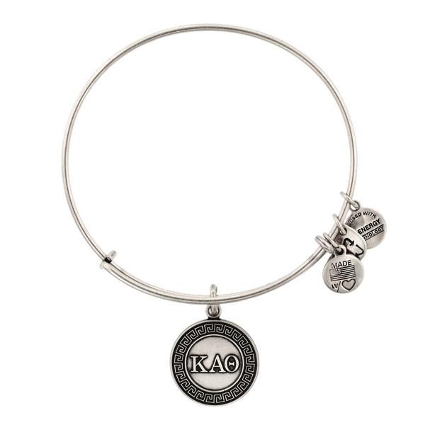 Alex And Ani Kappa Alpha Theta Charm Bangle