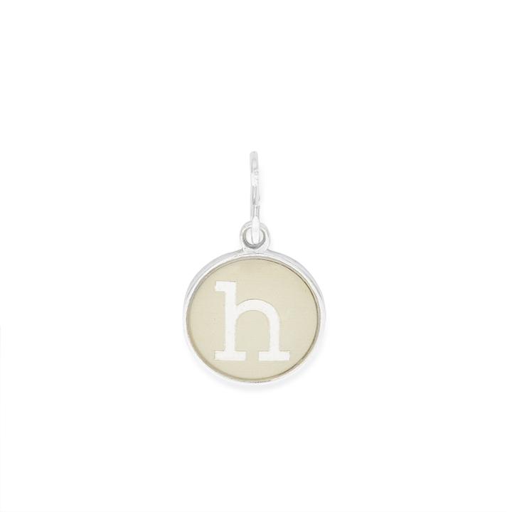 Alex And Ani Initial H Necklace Charm
