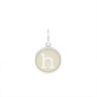 Alex And Ani Initial H Necklace Charm