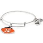 Alex And Ani Cincinnati Bengals Football Color Infusion Charm Bangle, Rafaelian Silver Finish