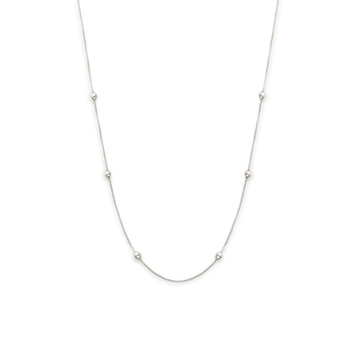 Alex And Ani 32  Expandable Chain Necklace Sterling Silver