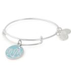Alex And Ani Dive In Charm Bangle, Shiny Silver Finish