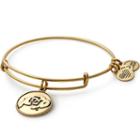 Alex And Ani University Of Colorado® Logo Charm Bangle, Rafaelian Gold Finish