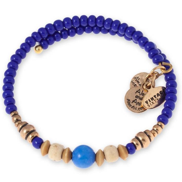 Alex And Ani Glacier Canyon Wrap