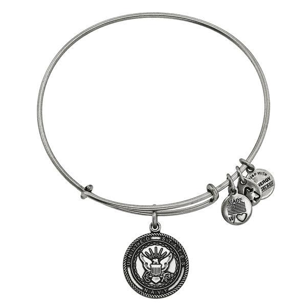 Alex And Ani U.s. Navy Charm Bangle