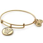 Alex And Ani Villanova University® Logo Charm Bangle, Rafaelian Gold Finish