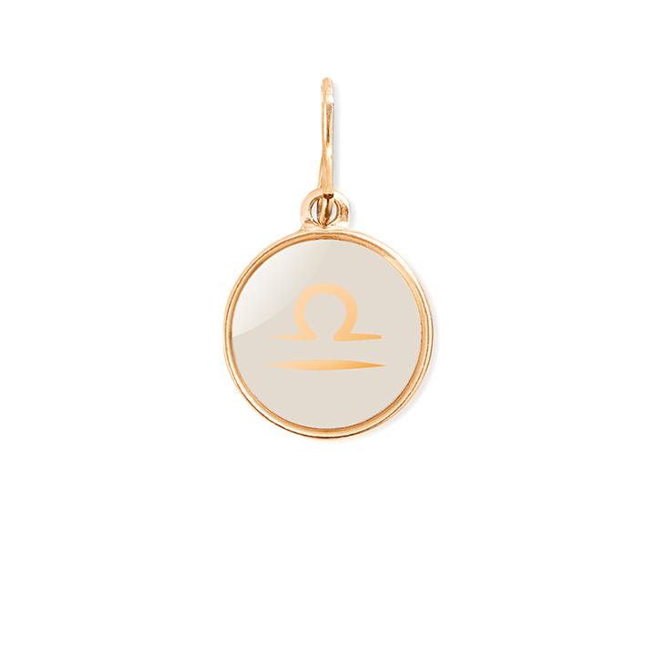 Alex And Ani Libra Necklace Charm, 14kt Gold Plated