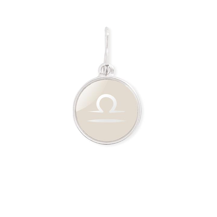 Alex And Ani Libra Necklace Charm, Sterling Silver