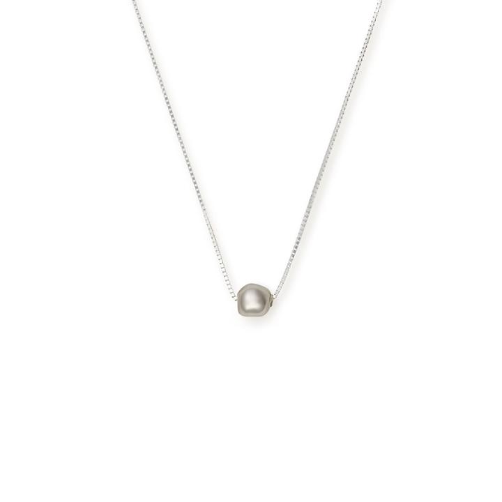 Alex And Ani Sea Sultry Treasured Drop Necklace With Swarovski  Crystal Pearls, Sterling Silver