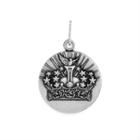 Alex And Ani Queen's Crown Necklace Charm