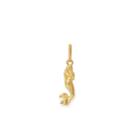 Alex And Ani Mermaid Necklace Charm, 14kt Gold Plated