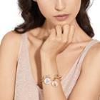 Alex And Ani St. Agatha Charm Bangle Breast Cancer Research Foundation October Exclusive, Rafaelian Gold Finish