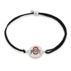 Alex And Ani Ohio State University Pull Cord Bracelet, Sterling Silver