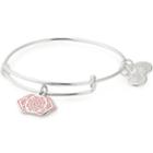 Alex And Ani Third Eye Chakra Charm Bangle, Shiny Silver Finish