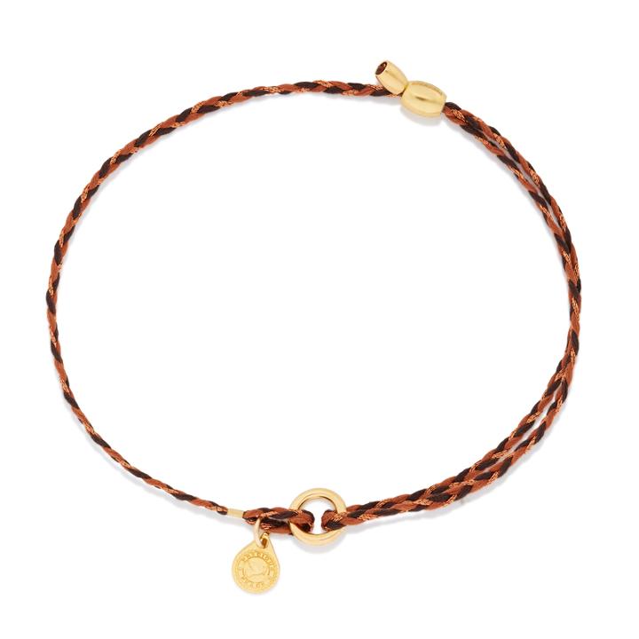 Alex And Ani Harvest Moon Precious Threads Bracelet, 14kt Gold Plated