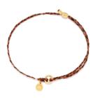 Alex And Ani Harvest Moon Precious Threads Bracelet, 14kt Gold Plated