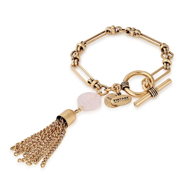Alex And Ani Bohemian Bracelet, Rafaelian Gold Finish