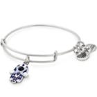 Alex And Ani Hamsa Color Infusion Charm Bangle, Rafaelian Silver Finish
