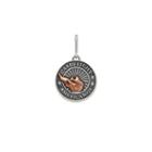 Alex And Ani Liberty Copper | Carry Light™ Necklace Charm, Small, Sterling Silver