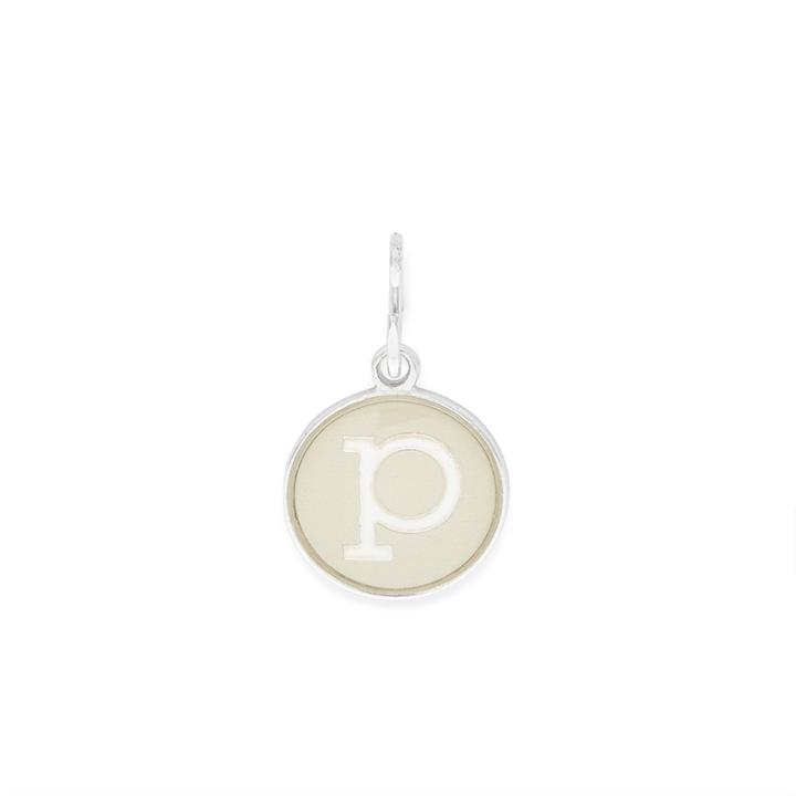 Alex And Ani Initial P Necklace Charm