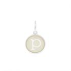 Alex And Ani Initial P Necklace Charm