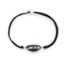 Alex And Ani New York Jets Pull Cord Bracelet, Sterling Silver