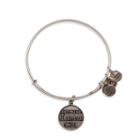 Alex And Ani Because I Am A Girl Charm Bangle | Plan International, Rafaelian Silver Finish